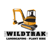 Wildtrak Landscaping website project logo for Somerset landscaping business
