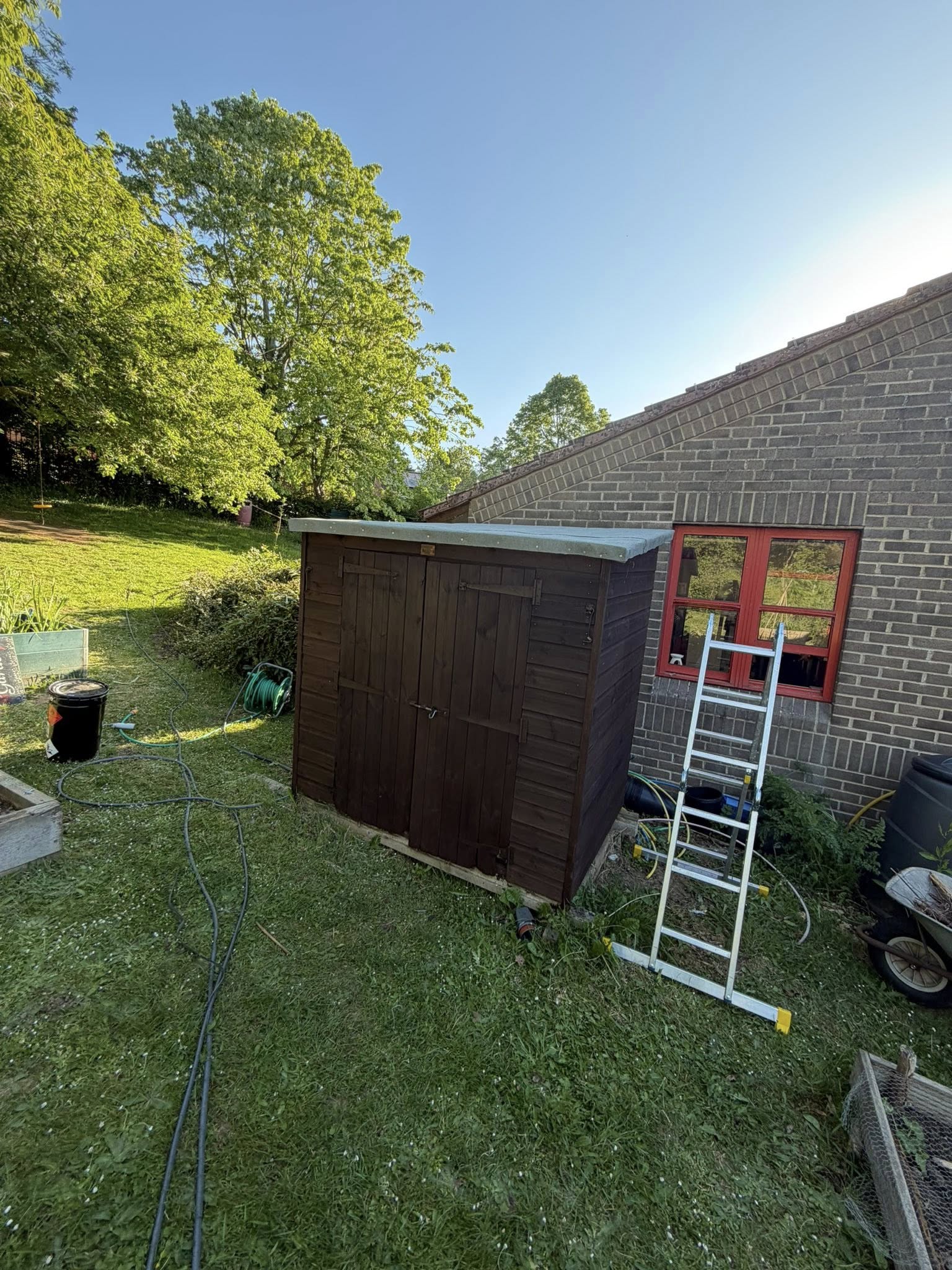 Property repair work example
