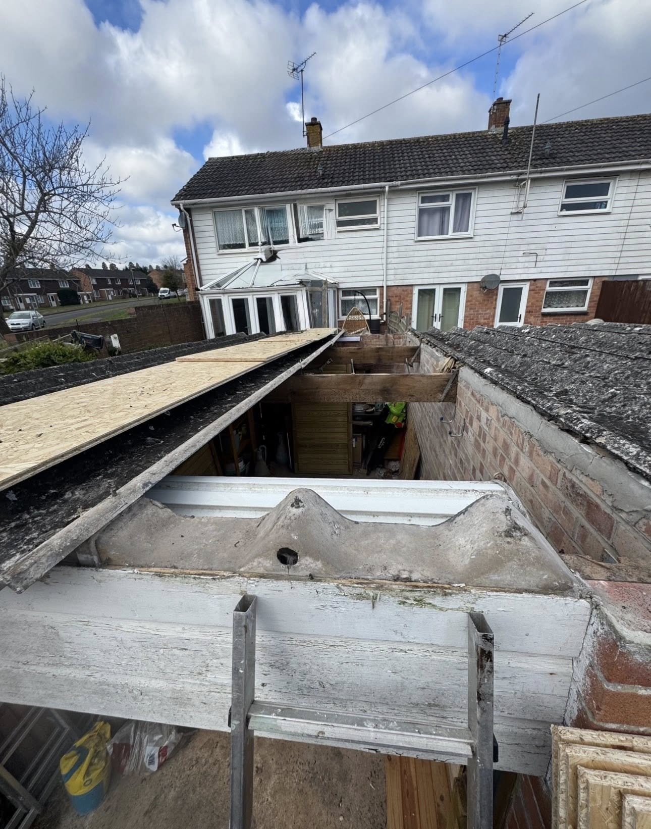 Refurbishment work example