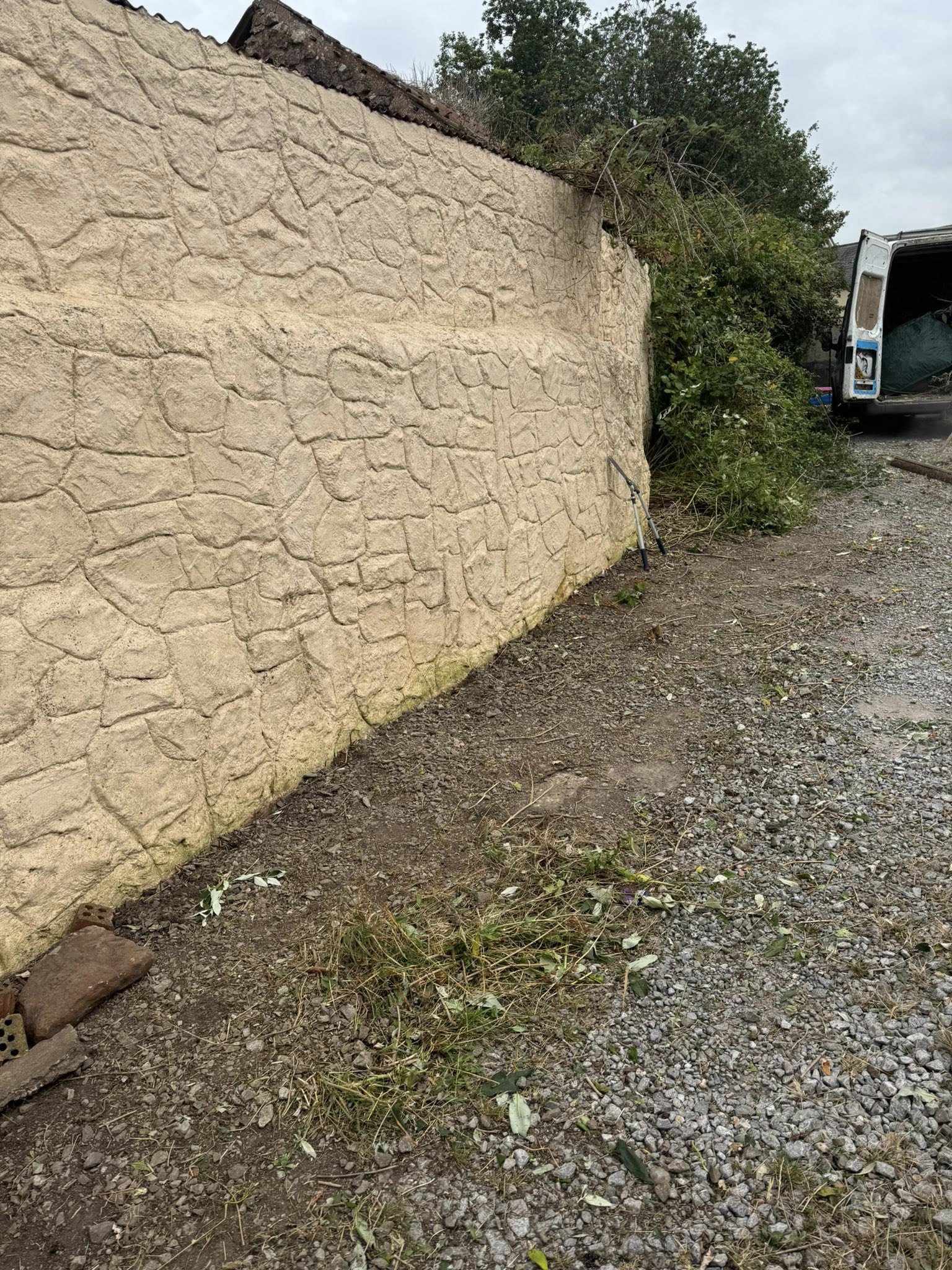 External property improvement example