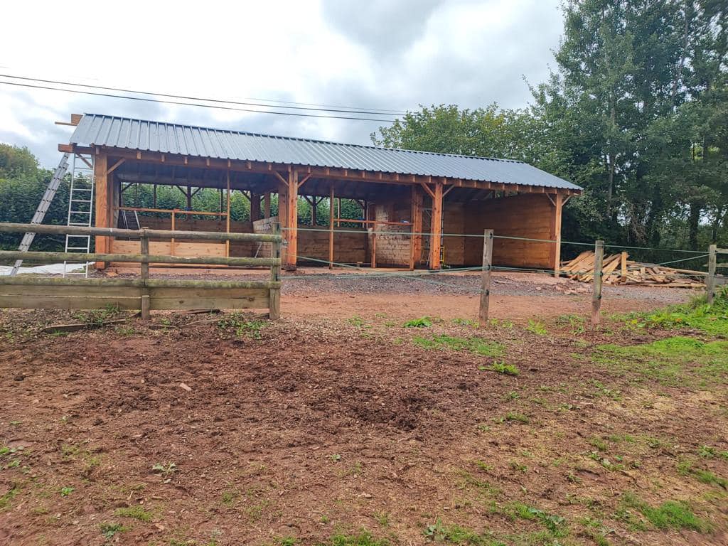 Timber structure project