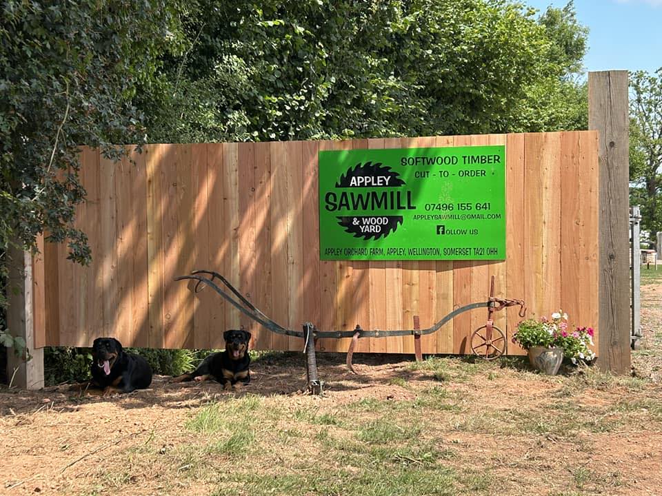 Finished timber board