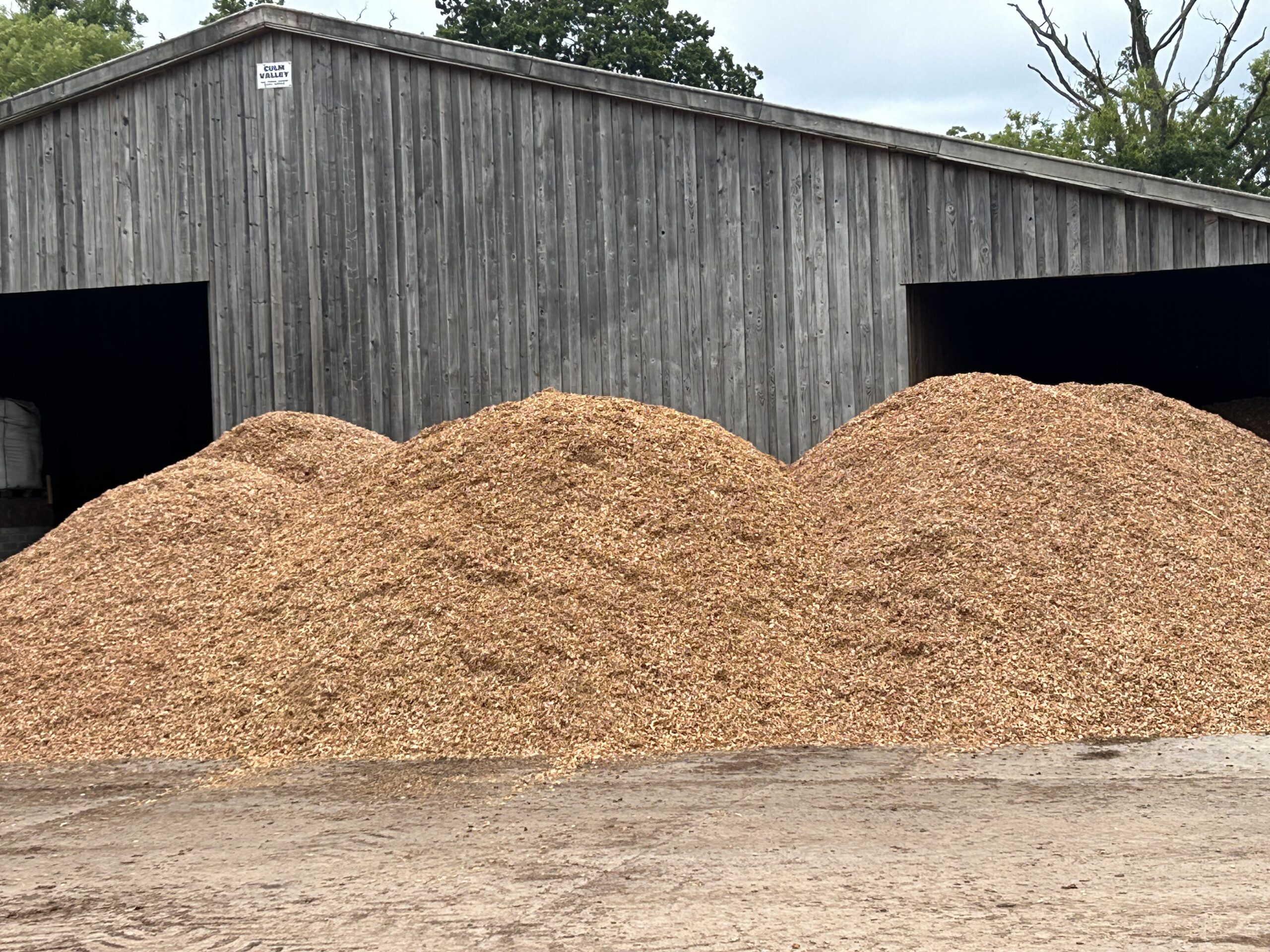 Woodchip product advert
