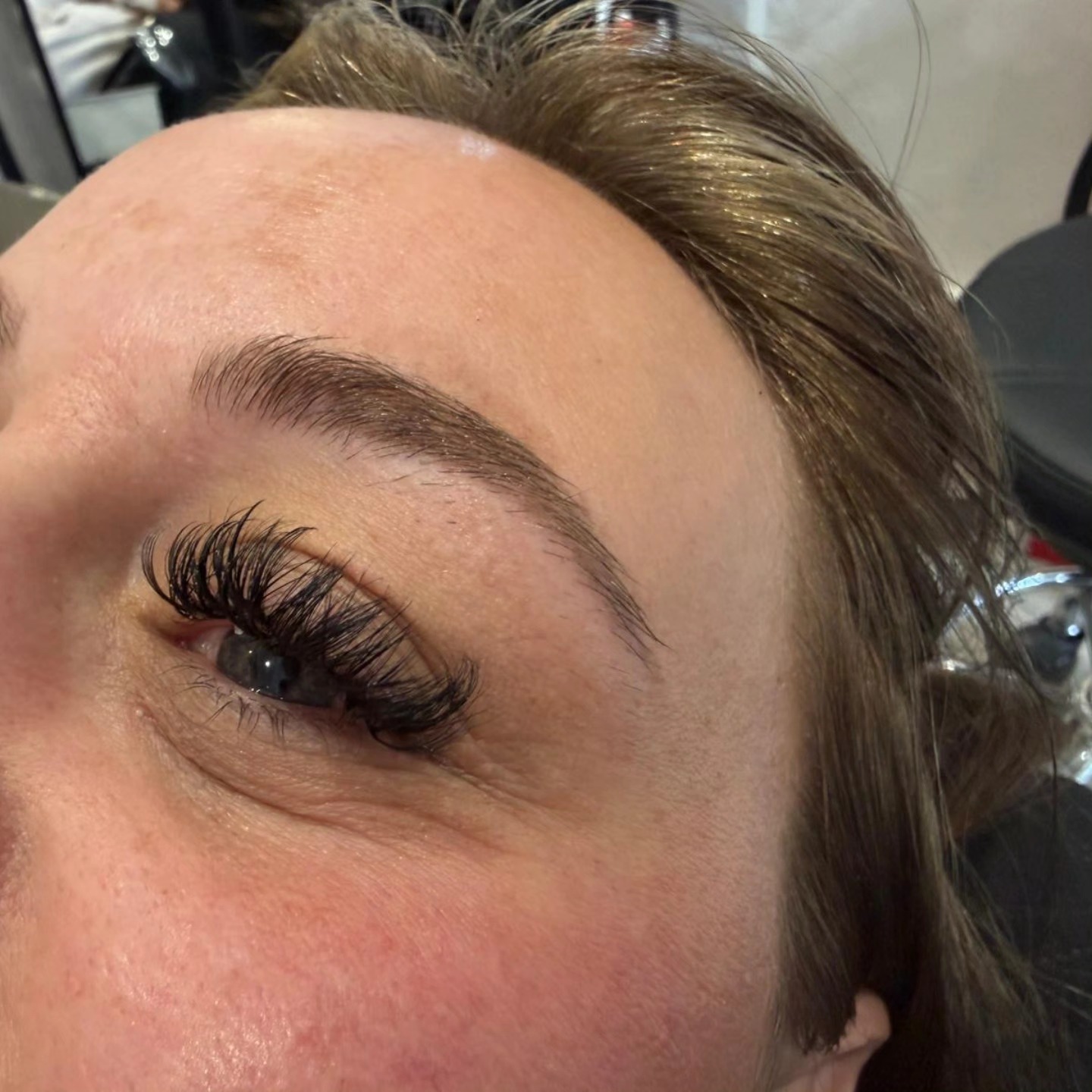Lash treatment result